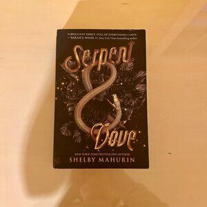 3 for $15- Serpent & Dove by Shelby Mahurin